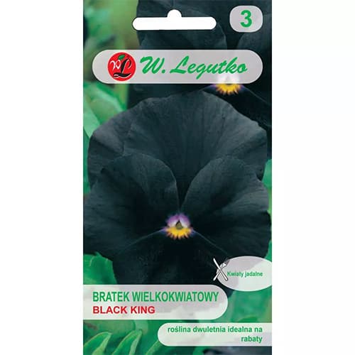 Sirôtka veľkokvetá Black King obrázok 1 artikel 69570