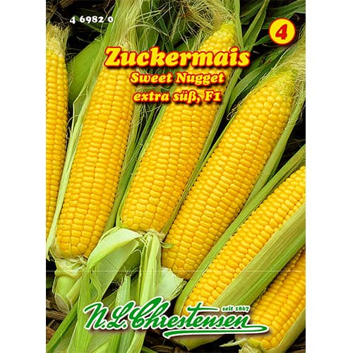 Sladká kukurica Sweet Nugget F1 obrázok 1 artikel 96506