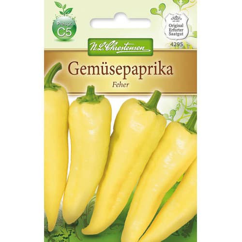 Sladká paprika Feher obrázok 1 artikel 78801