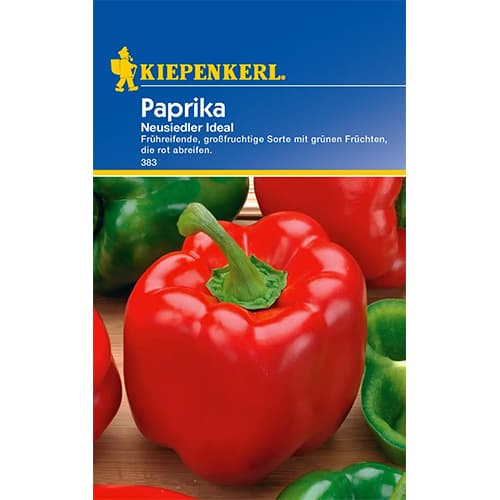 Sladká paprika Neusiedler Ideal artikel fotografia 1 Sladká paprika Neusiedler Ideal obrázok 1 artikel 77454