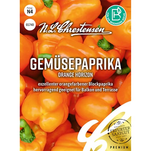 Sladká paprika Orange Horizon artikel fotografia 1 Sladká paprika Orange Horizon obrázok 1 artikel 86041