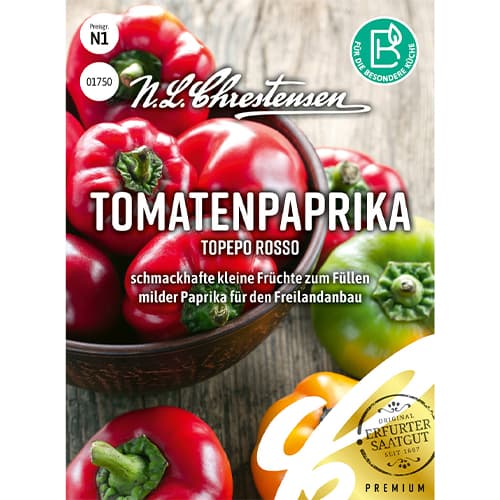 Sladká paprika Topepo rosso artikel fotografia 1 Sladká paprika Topepo rosso obrázok 1 artikel 86098