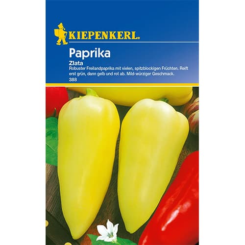 Sladká paprika Zlata artikel fotografia 1 Sladká paprika Zlata obrázok 1 artikel 77455