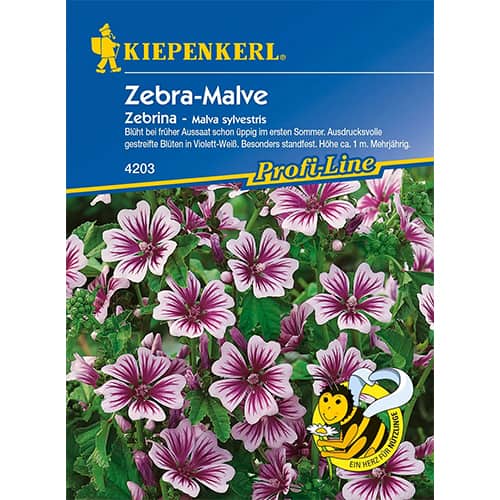 Slez lesný Zebrina obrázok 1 artikel 86294