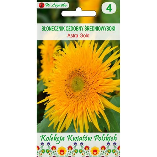 Slnečnica okrasná Astra Gold obrázok 1 artikel 96747
