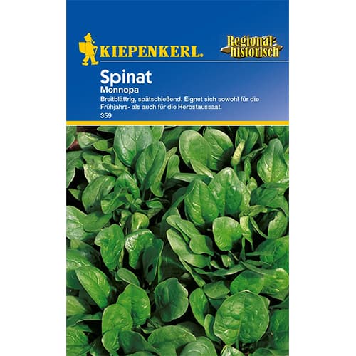 Špenát Monnopa obrázok 1 artikel 96678