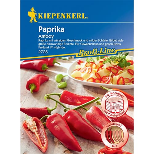 Štipľavá paprika Amboy F1 artikel fotografia 1 Štipľavá paprika Amboy F1 obrázok 1 artikel 86489