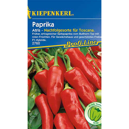 Štipľavá paprika Atris F1 artikel fotografia 1 Štipľavá paprika Atris F1 obrázok 1 artikel 86537