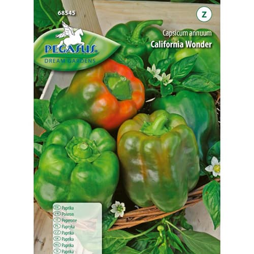 Štipľavá paprika California Wonder obrázok 1 artikel 50015