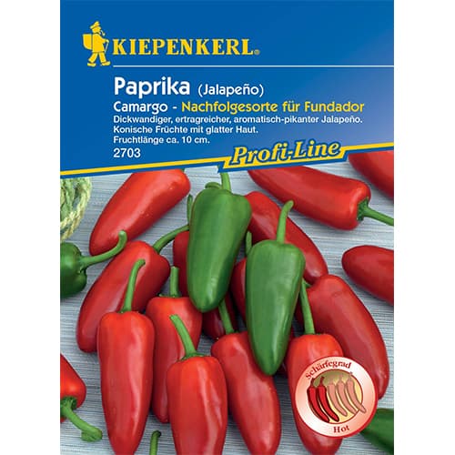 Štipľavá paprika Camargo obrázok 1 artikel 50067
