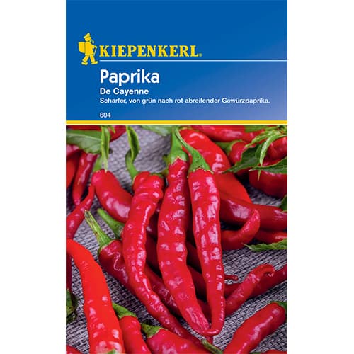 Štipľavá paprika De Cayenne obrázok 1 artikel 50016