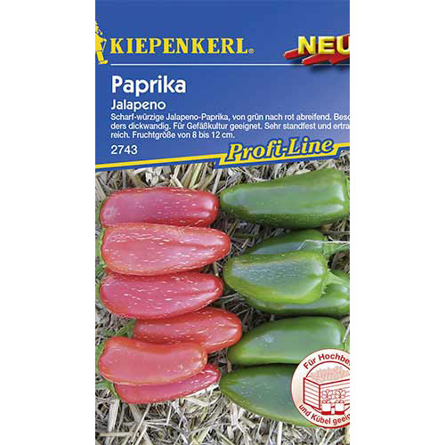 Štipľavá paprika Jalapeno artikel fotografia 1 Štipľavá paprika Jalapeno obrázok 1 artikel 86388