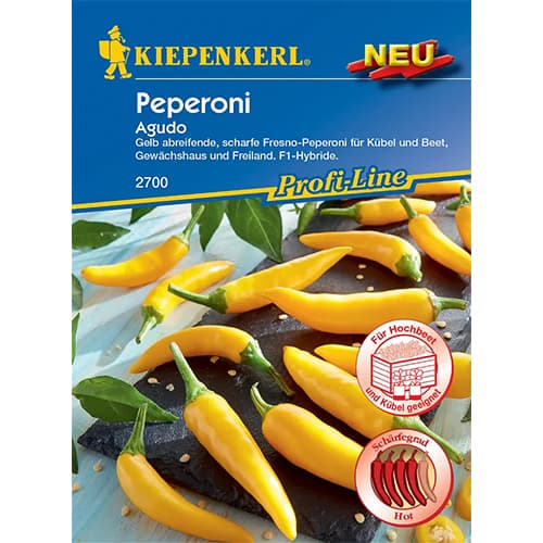Štipľavá paprika перероні Agudo, F1 artikel fotografia 1 Štipľavá paprika перероні Agudo, F1 obrázok 1 artikel 96642