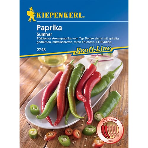Štipľavá paprika Sumher F1 artikel fotografia 1 Štipľavá paprika Sumher F1 obrázok 1 artikel 86496