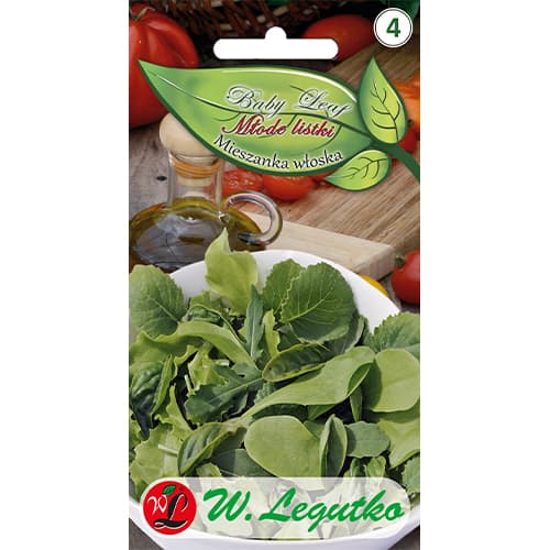 Talianska zmes - Baby Leaf obrázok 1 artikel 86720