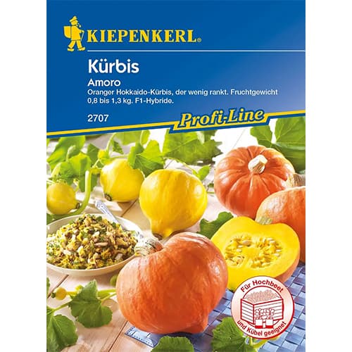 Tekvica Amoro F1 obrázok 1 artikel 86468