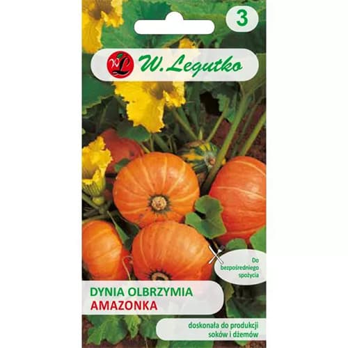 Tekvica obrovská Amazonka obrázok 1 artikel 69459