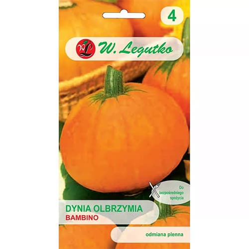 Tekvica obrovská Bambino obrázok 1 artikel 69461
