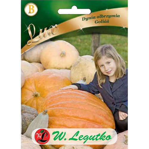 Tekvica obrovská Golias obrázok 1 artikel 86829