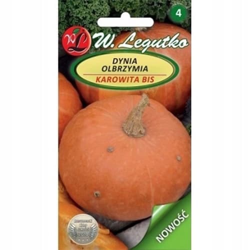 Tekvica obrovská Karowita Bis obrázok 1 artikel 86851