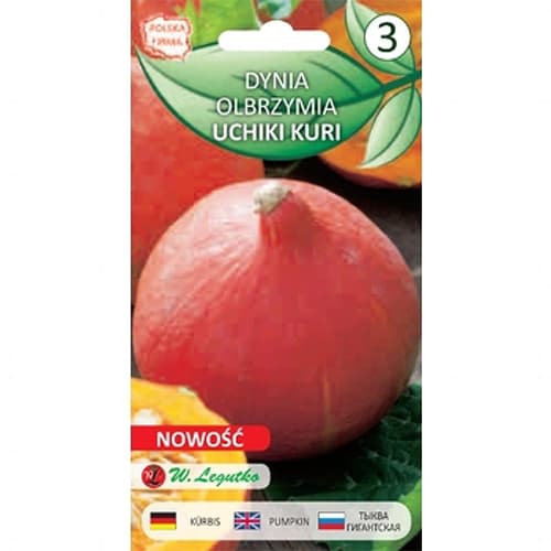 Tekvica obrovská Uchiki Kuri obrázok 1 artikel 78455