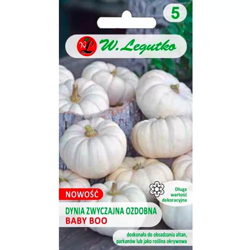 Tekvica okrasná Baby Boo obrázok 1 artikel 96767