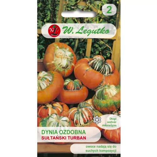 Tekvica okrasná Sułtański Turban obrázok 1 artikel 69585