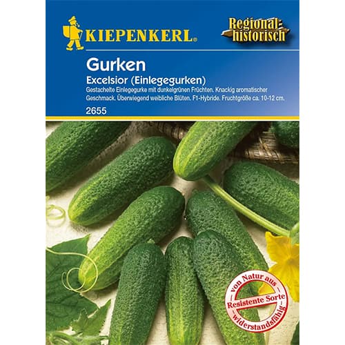 Uhorka Excelsior F1 obrázok 1 artikel 86445