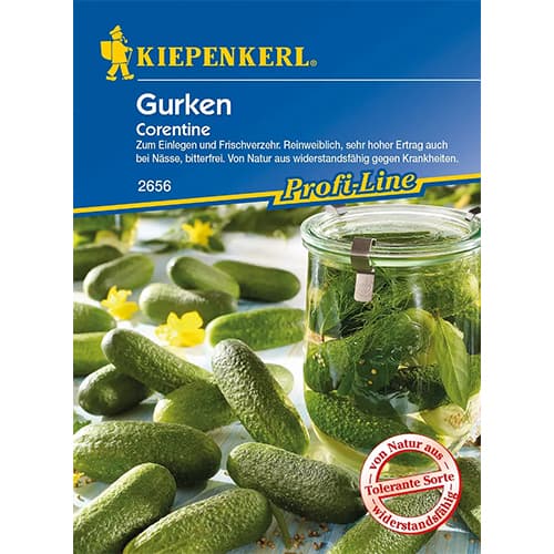 Uhorka konzervovaná Corentine F1 obrázok 1 artikel 86443