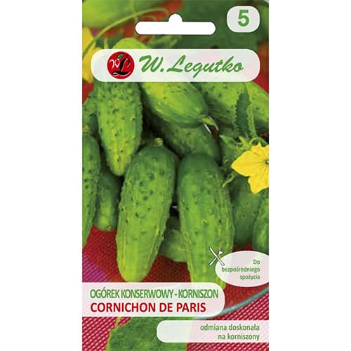 Uhorka kyslá poľná Cornichon de Paris obrázok 1 artikel 69502