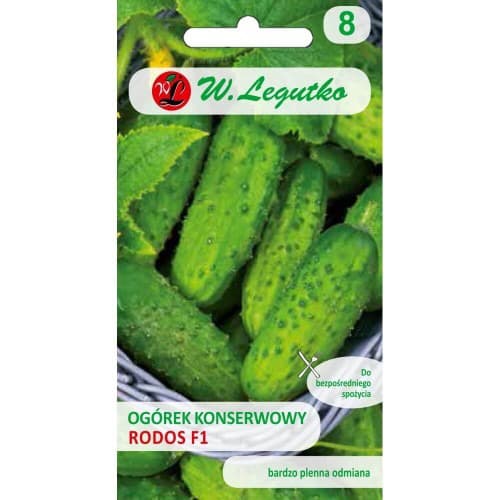 Uhorka kyslá poľná Rodos F1 obrázok 1 artikel 78484