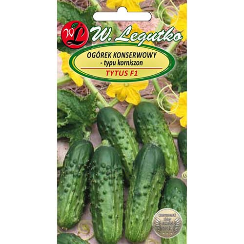 Uhorka kyslá poľná Tytus F1 obrázok 1 artikel 78486