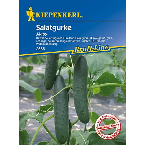 Uhorka obyčajná Akito, F1 obrázok 1 artikel 96667