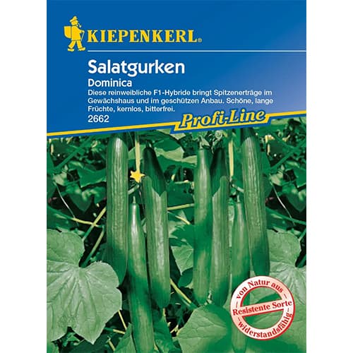 Uhorka obyčajná Dominica F1 obrázok 1 artikel 96669