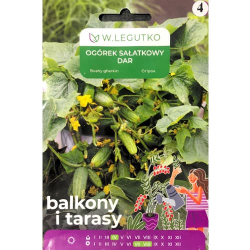 Uhorka šalátová Dar obrázok 1 artikel 69647