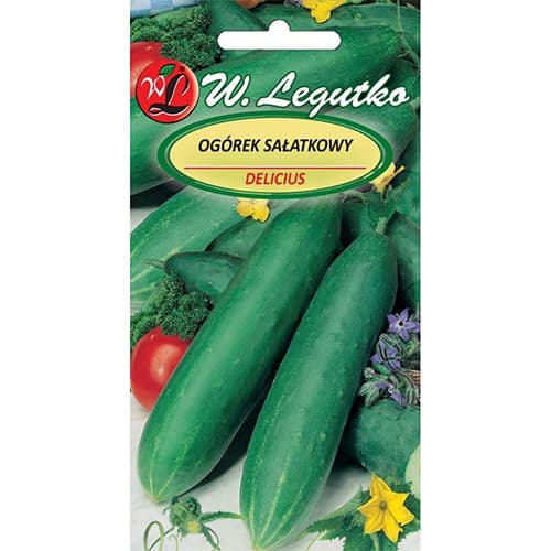 Uhorka šalátová poľná Delicius obrázok 1 artikel 78491