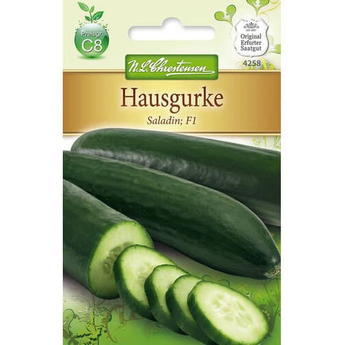 Uhorka skleníková Saladin F1 obrázok 1 artikel 78787