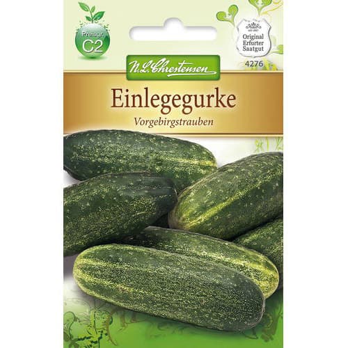 Uhorka Vorgebirgstrauben obrázok 1 artikel 78794