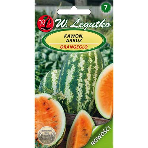 Vodný melón Orangeglo artikel fotografia 1 Vodný melón Orangeglo obrázok 1 artikel 96824