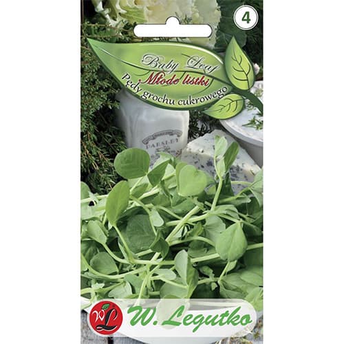 Výhonky cukrového hrášku - Baby Leaf obrázok 1 artikel 86708