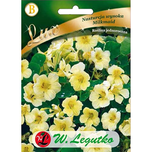 Vysoké nasturtium Milkmaid obrázok 1 artikel 86754