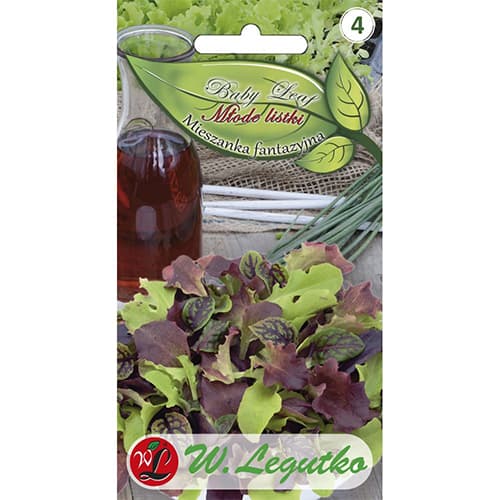 Zmes fantazijná - Baby Leaf obrázok 1 artikel 86716