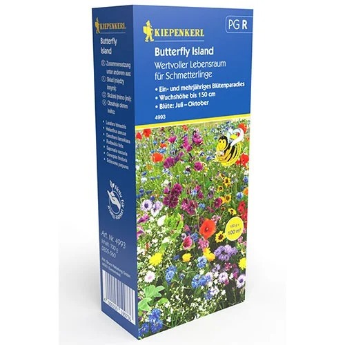 Zmes kvetov pre motýle Butterfly Island obrázok 1 artikel 87245