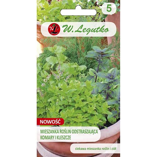 Zmes rastlín, ktoré odpudzujú komáre a kliešte obrázok 1 artikel 86842