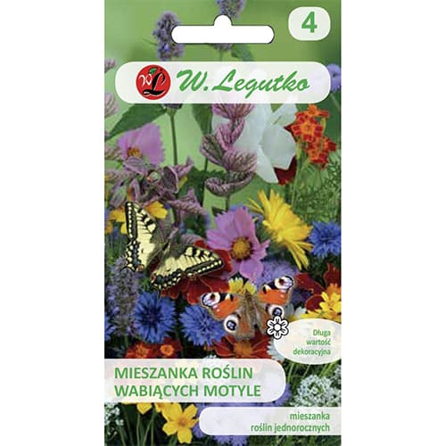 Zmes rastlín priťahujúcich motýle obrázok 1 artikel 86849