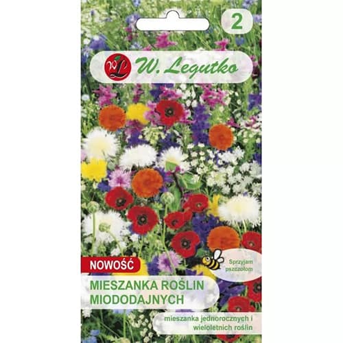 Zmes rastlín s jedlými kvetmi obrázok 1 artikel 86846