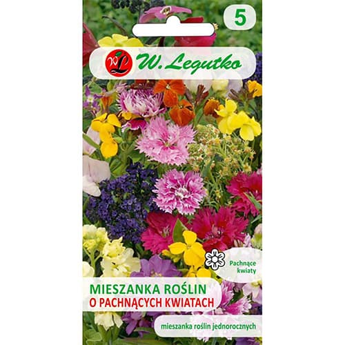 Zmes rastlín s voňavými kvetmi obrázok 1 artikel 69608