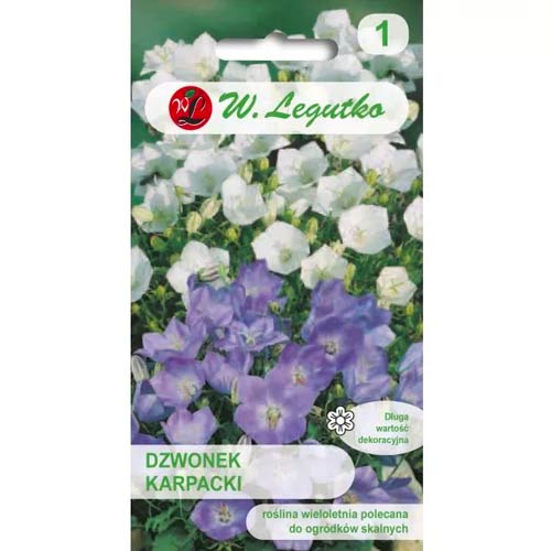 Zvonček biely karpatský, směs obrázok 1 artikel 50095