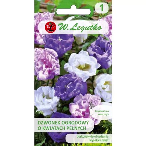 Zvonček záhradný, směs obrázok 1 artikel 50096
