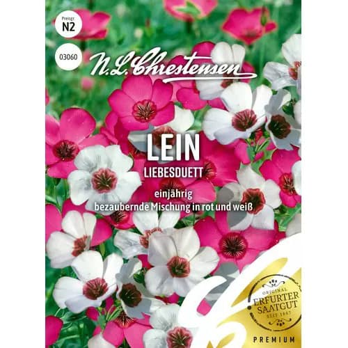 Ľan veľkokvetý Love duet obrázok 1 artikel 87351